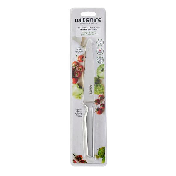 Signature Stainless Steel Tomato Knife 13cm