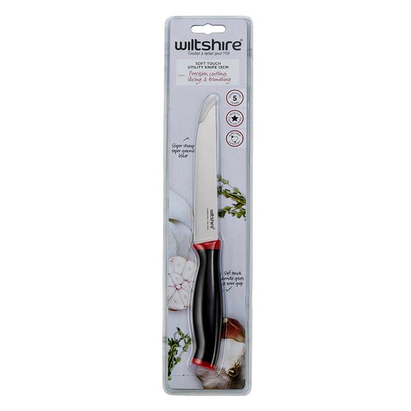 Soft Touch Utility Knife 13cm