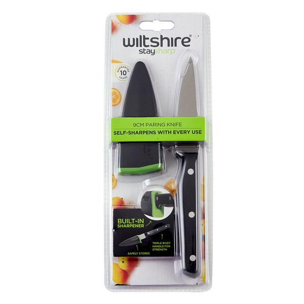 Staysharp Triple Rivet Paring Knife 9cm