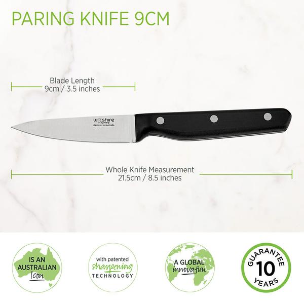 Staysharp Triple Rivet Paring Knife 9cm