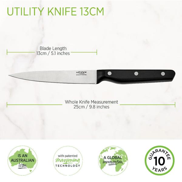 Staysharp Triple Rivet Utility Knife 13cm