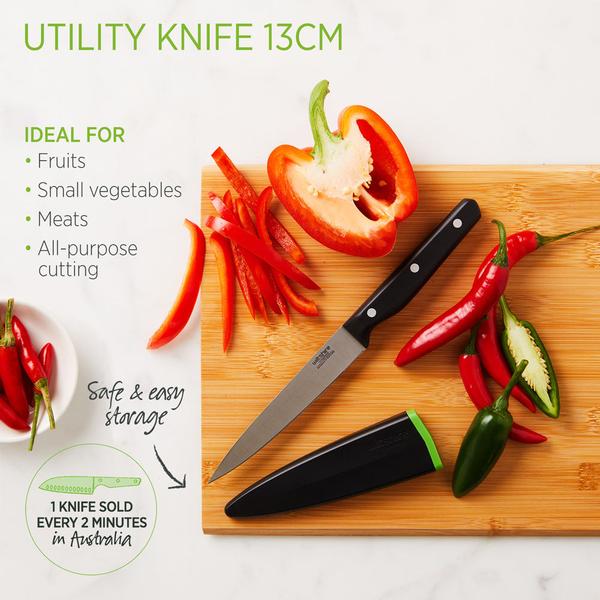 Staysharp Triple Rivet Utility Knife 13cm