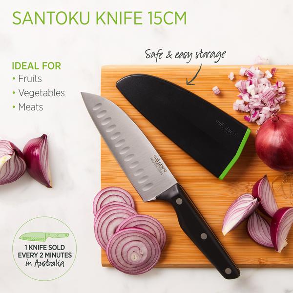 Staysharp Triple Rivet Santoku Knife 15cm