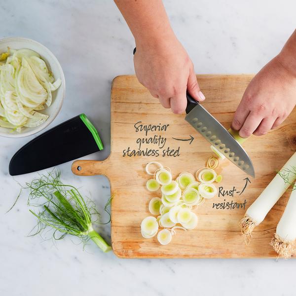 Staysharp Triple Rivet Santoku Knife 15cm