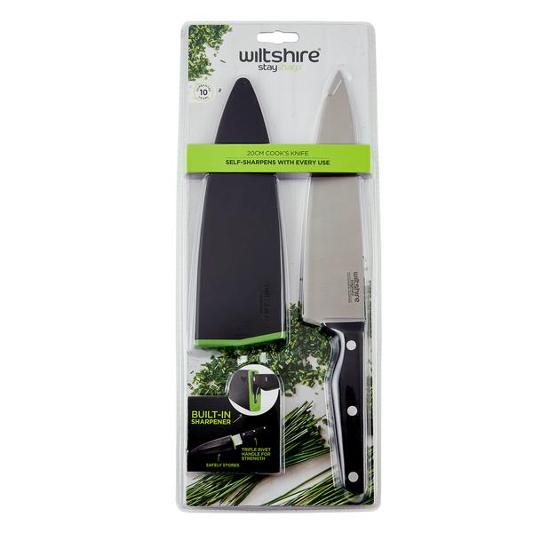 Staysharp Triple Rivet Cook's Knife 20cm