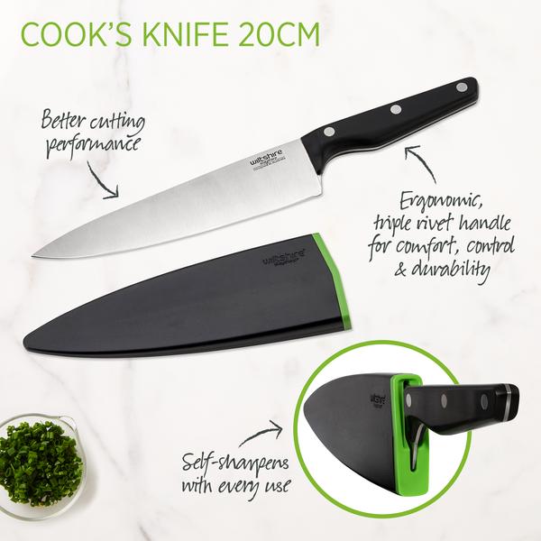 Staysharp Triple Rivet Cook's Knife 20cm