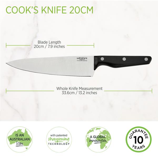 Staysharp Triple Rivet Cook's Knife 20cm