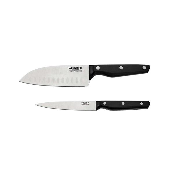 Staysharp Triple Rivet Duo Set Santoku & Utility Knife 2 Piece