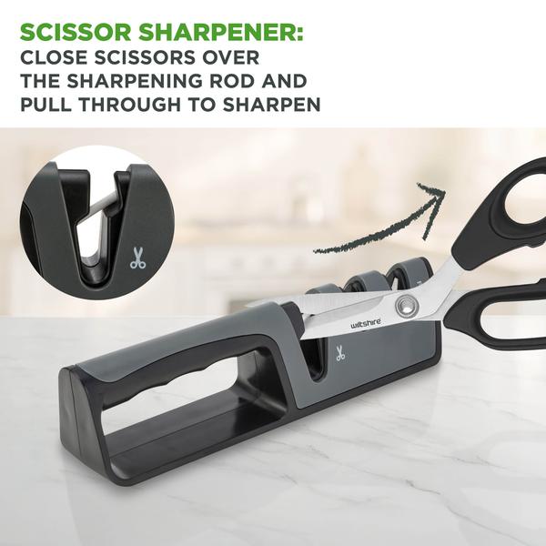 Knife & Scissor Sharpener