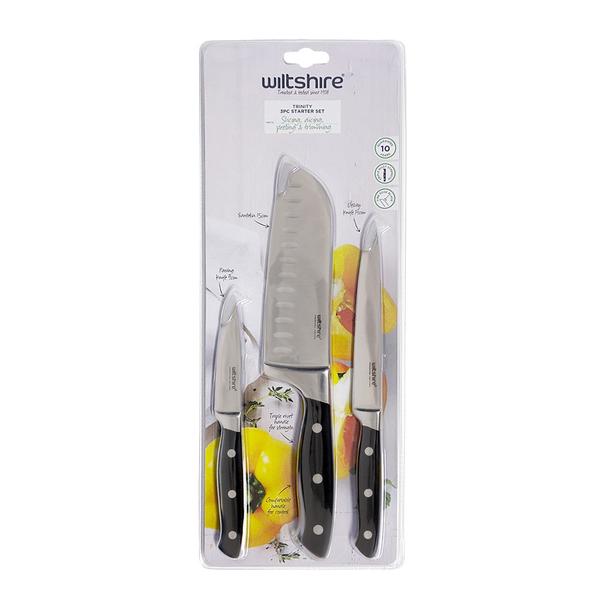 Trinity Starter Knife Set 3 Piece