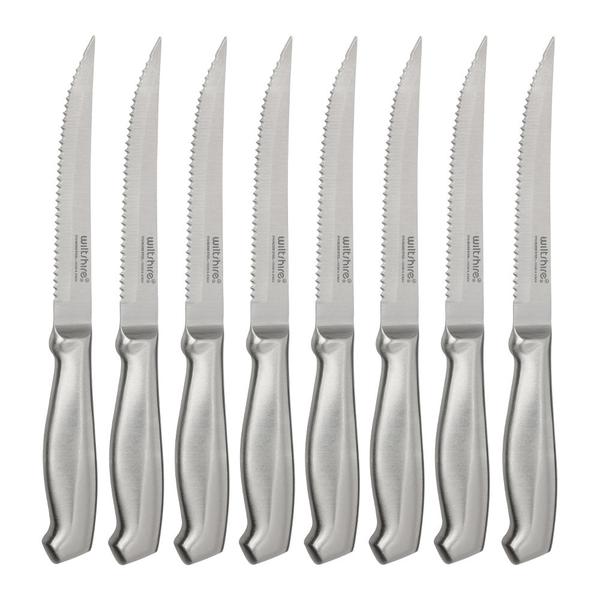 Stainless Steel Steak Knife 8 Piece Box