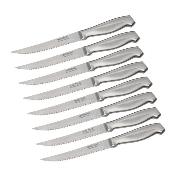 Stainless Steel Steak Knife 8 Piece Box