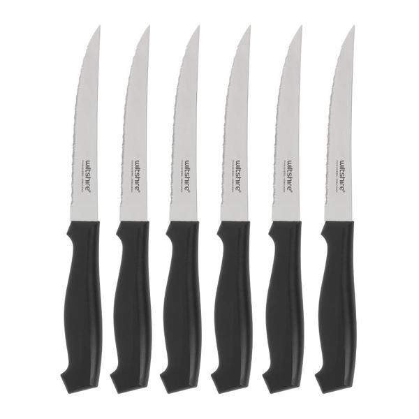 Laser Steak Knife 8 Piece Set