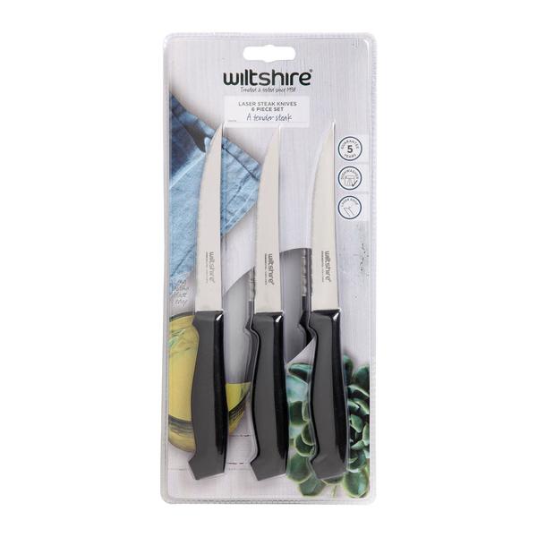 Laser Steak Knife 8 Piece Set