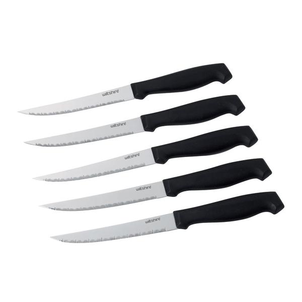 Laser Steak Knife 8 Piece Set