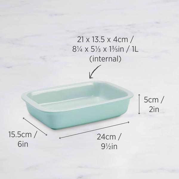 Everyday Classic Rectangular Baker 1L