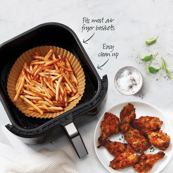 Air Fryer Papers 16cm Round