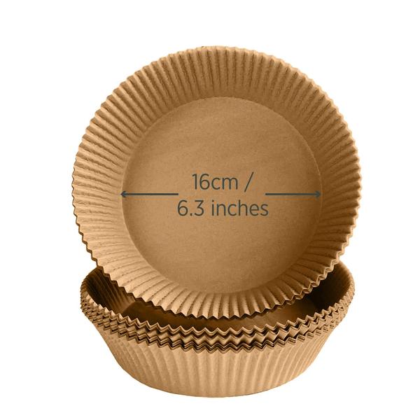 Air Fryer Papers 16cm Round