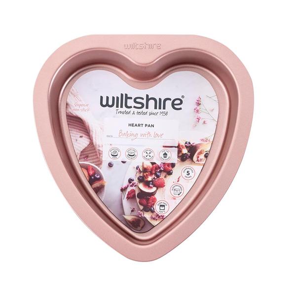 Rose Gold Heart Pan