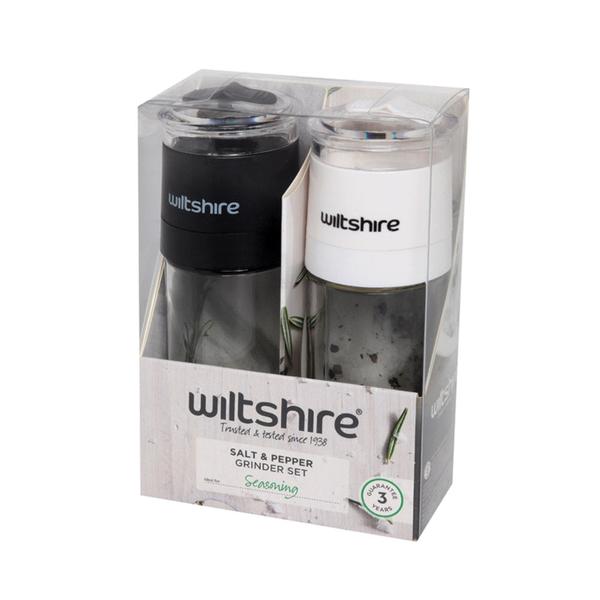 Salt & Pepper Grinder 2 Piece Set