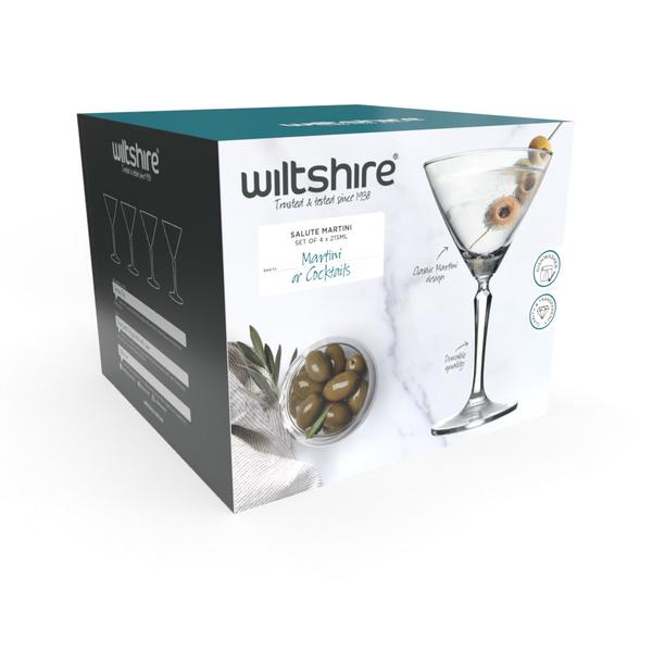 Salute Martini 215ml 4 Pack