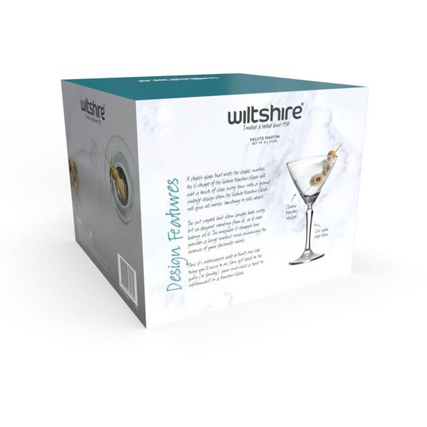 Salute Martini 215ml 4 Pack
