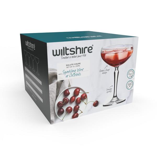 Salute Coupe 215ml 4 Pack