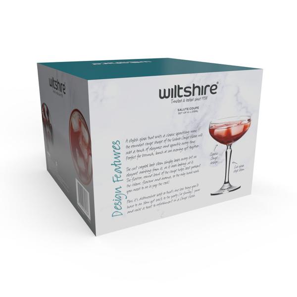 Salute Coupe 215ml 4 Pack