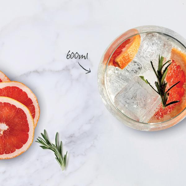 Salute Gin Balloon 600ml 4 Pack
