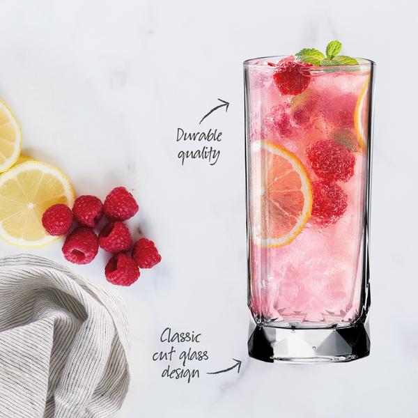 Salute Highball 430ml 4 Pack