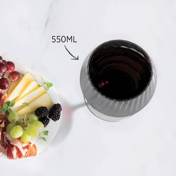 Serene Red Wine 550ml Set of 4