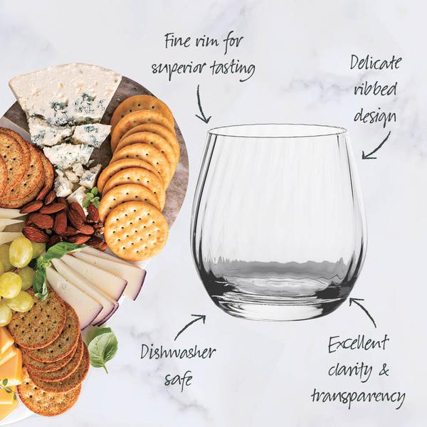 Serene Stemless 320ml Set of 4