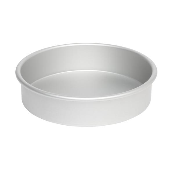 Silver Anodised Round Pan 20cm