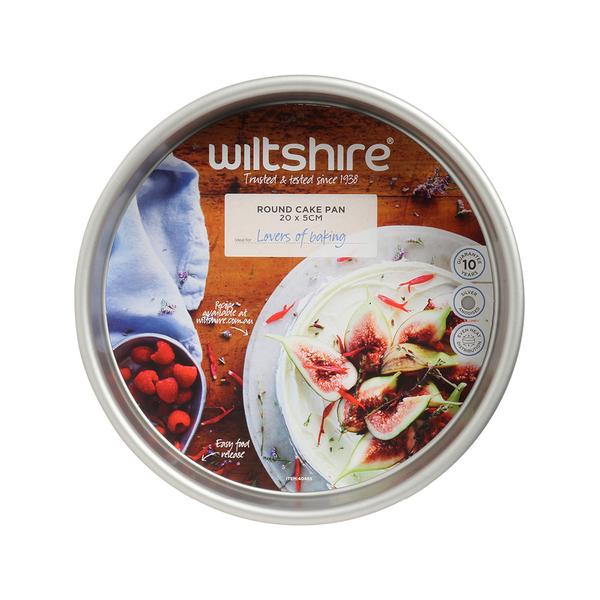 Silver Anodised Round Pan 20cm