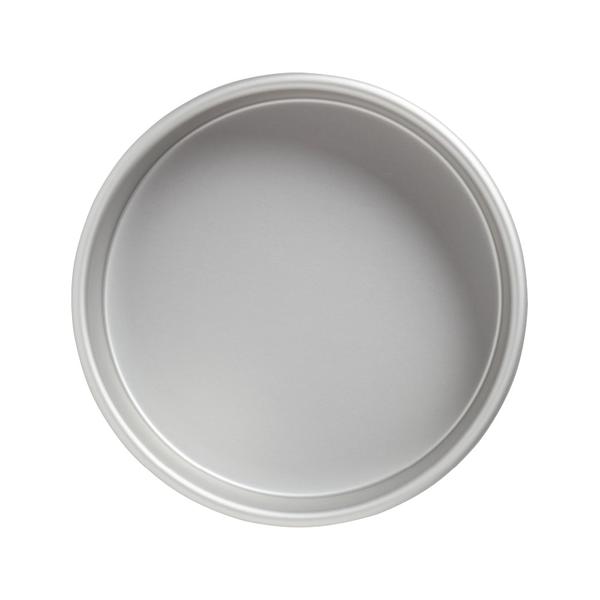 Silver Anodised Round Pan 20cm