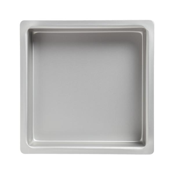 Silver Anodised Square Pan 20cm