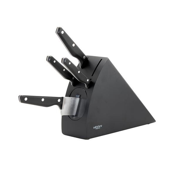 Staysharp Triple Rivet Radius Knife Block Set 6 Piece