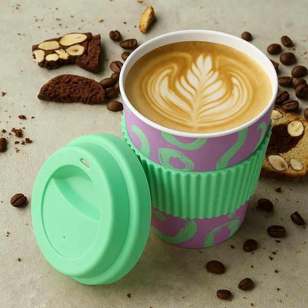 Reuseable Coffee Cup 340ml