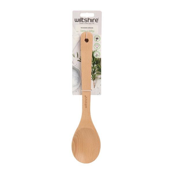 Beechwood Solid Spoon