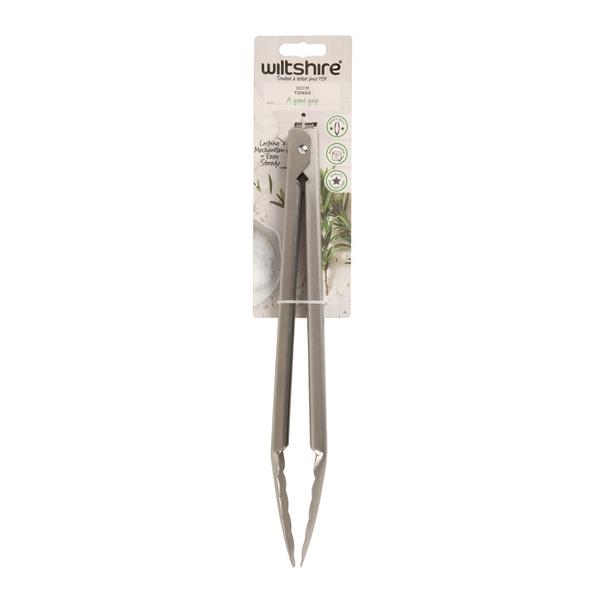 Heavy Duty Tongs 30cm