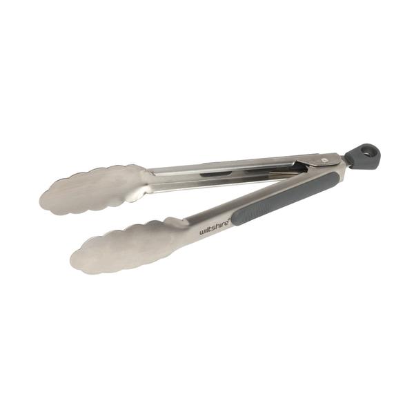 Soft Grip Tongs 23cm