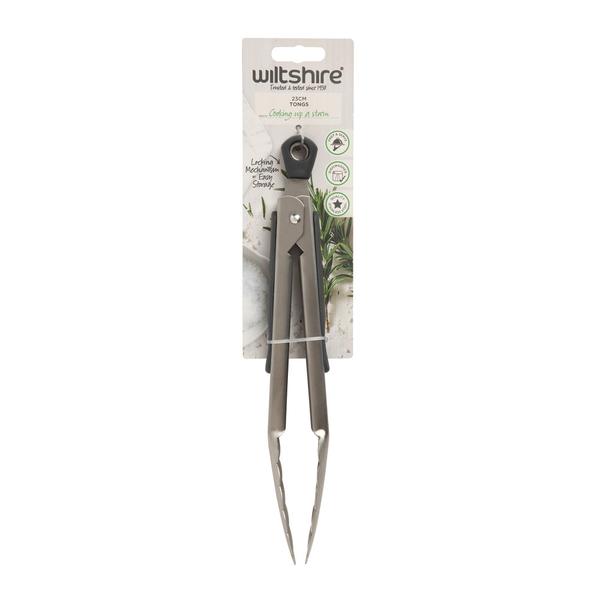 Soft Grip Tongs 23cm