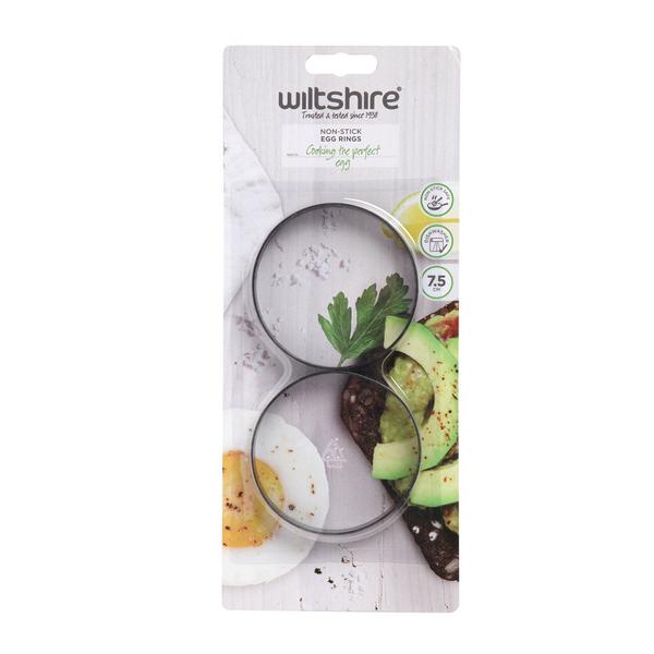 Non-Stick Egg Rings Set of 2