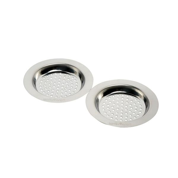 Stainless Steel Sink Strainers Set of 2