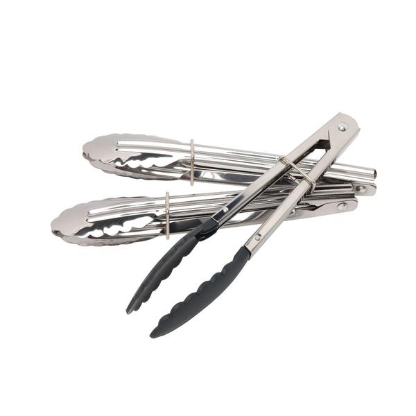 Mini Tongs 18cm Set of 3