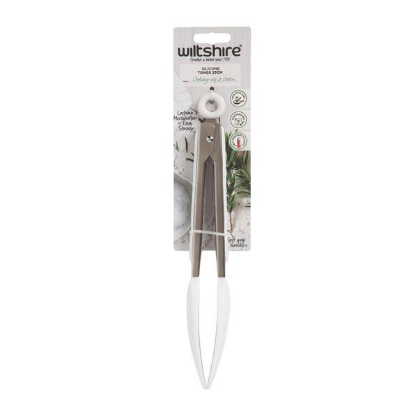 Silicone Tongs 23cm