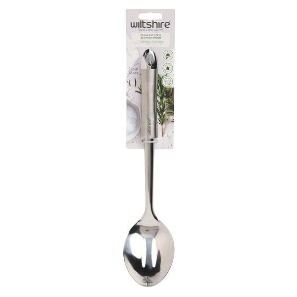 Industrial Slotted Spoon
