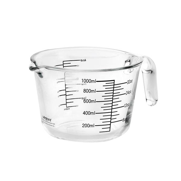 Glass Measuring Jug 1000ml / 4 cups