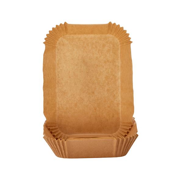 Air Fryer Liners 22 x 14cm Pack of 50 Rectangle