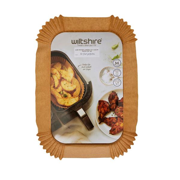 Air Fryer Liners 22 x 14cm Pack of 50 Rectangle